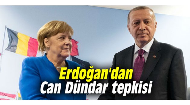 Erdoğan'dan Can Dündar tepkisi 