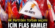 AK Parti'den Torbalı seçimi için flaş hamle!