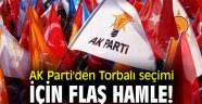 AK Parti'den Torbalı seçimi için flaş hamle!