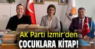 AK Parti İzmir’den çocuklara kitap!