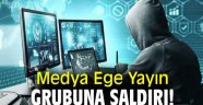 Medya Ege Yayın Grubuna saldırı!