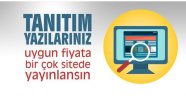 Tanıtım yazılarınız uygun fiyata bir çok sitede yayınlansın 