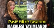 Pasif filtre tasarımı makalesi yayımlandı!