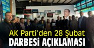 AK Parti’den 28 Şubat Darbesi açıklaması