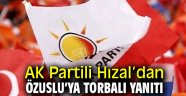 AK Partili Hızal’dan Özuslu’ya Torbalı yanıtı