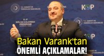 Bakan Varank'tan önemli açıklamalar!
