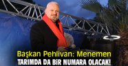 Başkan Pehlivan: Menemen tarımda da bir numara olacak!