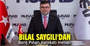 Bilal Saygılı'dan Barış Pınarı Harekatı mesajı! 