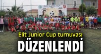 Elit Junior Cup turnuvası düzenlendi