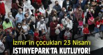 İzmir’in çocukları 23 Nisan'ı İstinyePark'ta kutluyor!