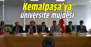 Kemalpaşa’ya üniversite müjdesi 