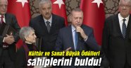 Kültür ve Sanat Büyük Ödülleri sahiplerini buldu! 