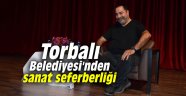 Torbalı Belediyesi'nden sanat seferberliği 