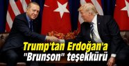 Trump'tan Erdoğan'a "Brunson" teşekkürü 