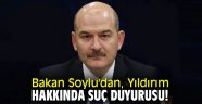 Yıldırım hakkında suç duyurusunda bulundu